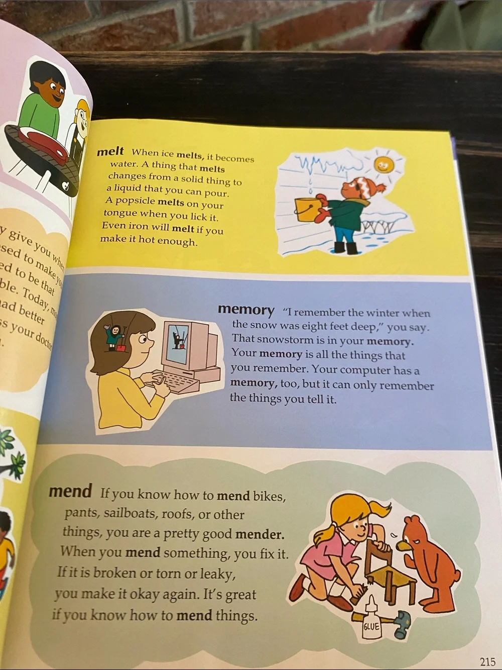 My Fun With Words Colorful Kids  Books 2 book bundle hard cover over 500 pgs